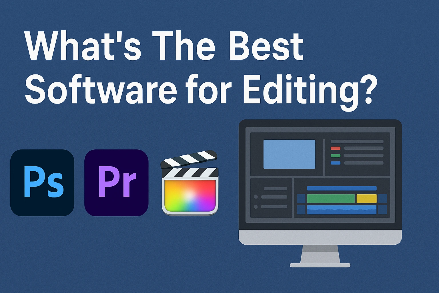 Examples For Editing Programs What is the Best Software for Editing?