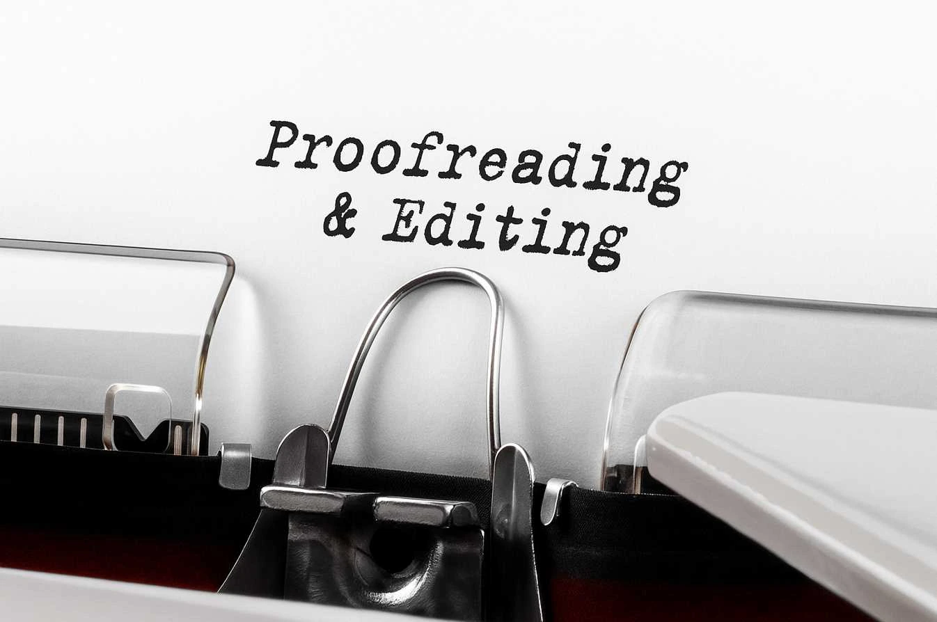 What is the Difference Between Proofreading and Editing?