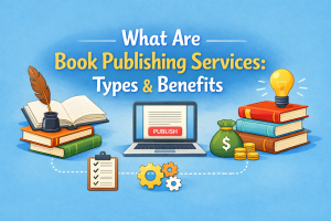 What Are Book Publishing Services: Types & Benefits